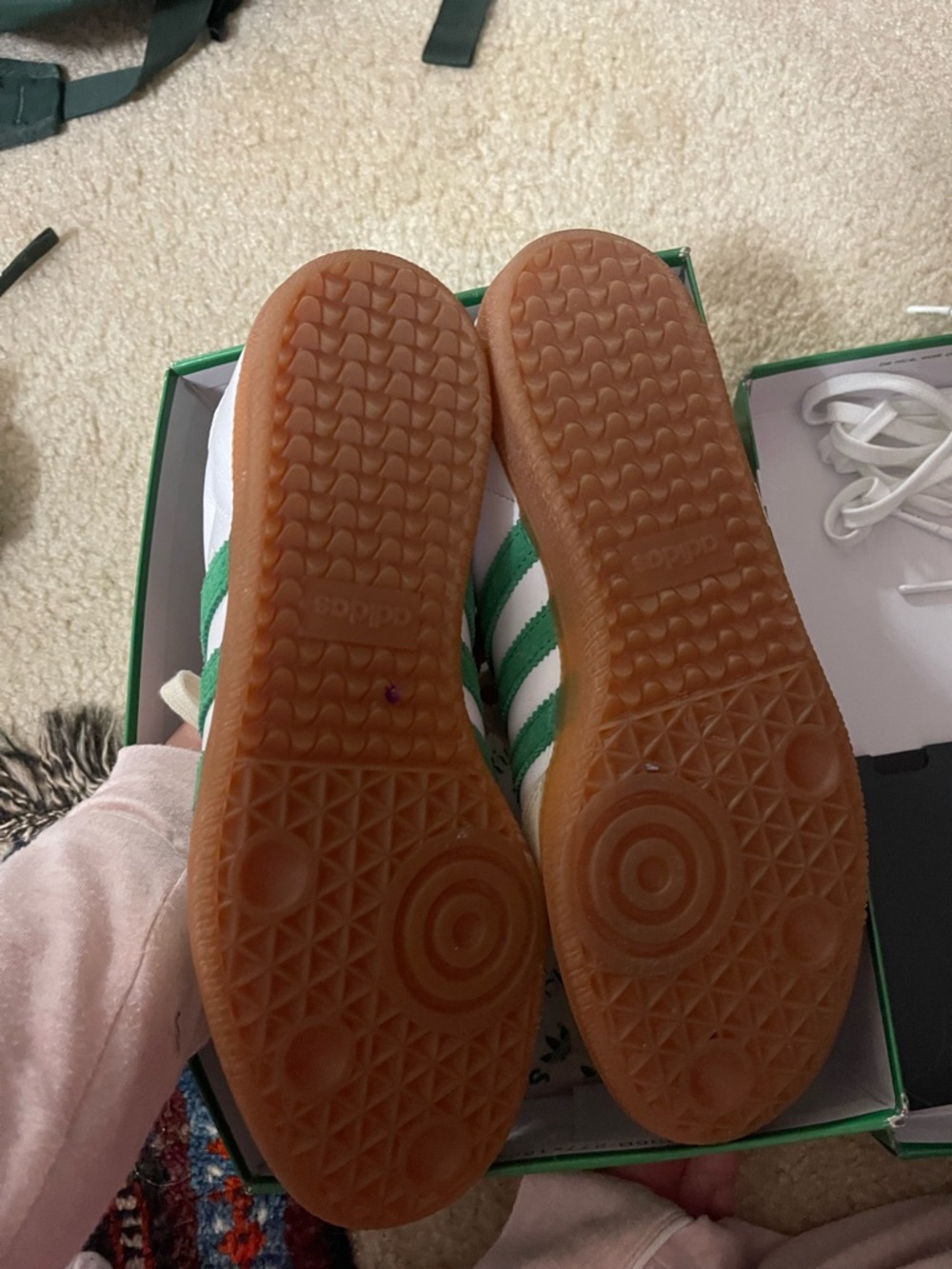 Adidas Samba OG Sporty and Rich - Picture 9 of 12